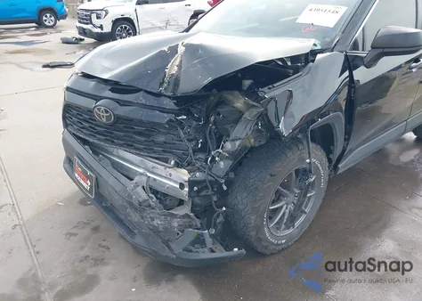 2020 Toyota Rav4 Le из США, поврежденный, VIN 2T3H1RFV8LC046877